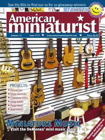 American Miniaturist issue Issue 117