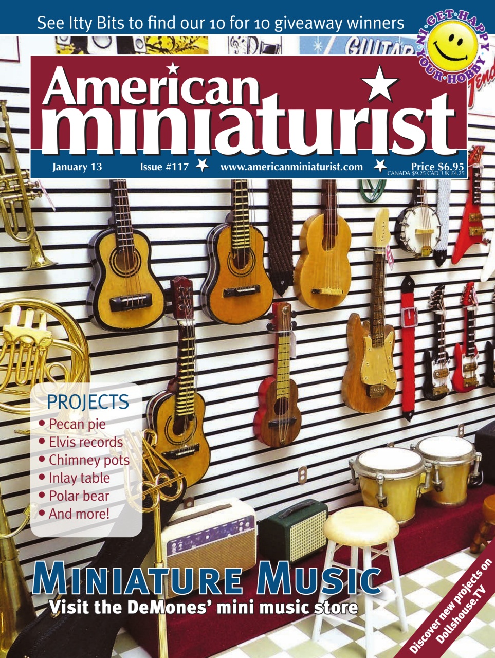 American Miniaturist Preview Pages