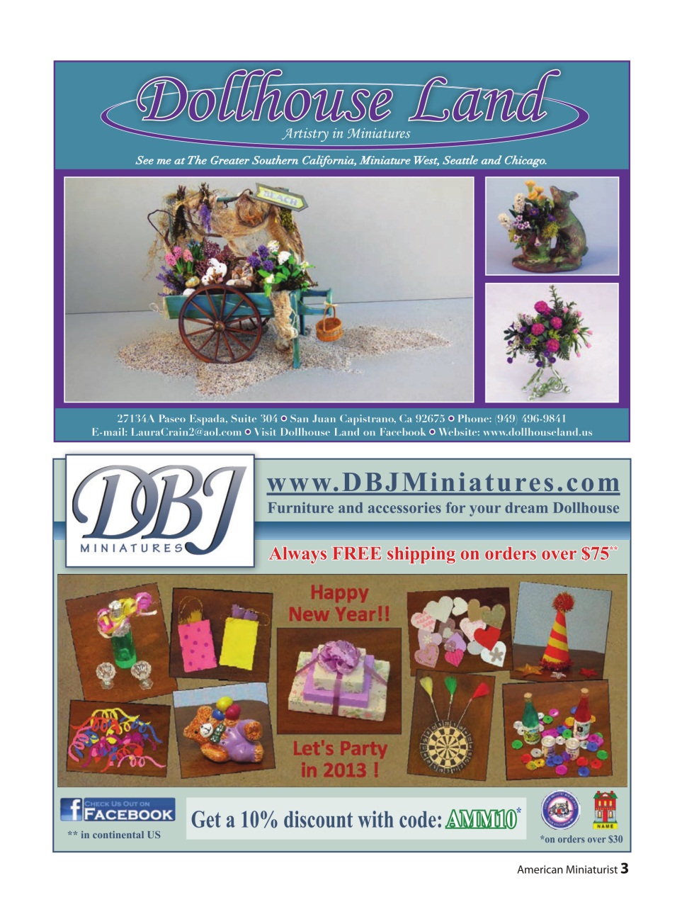 American Miniaturist Preview Pages