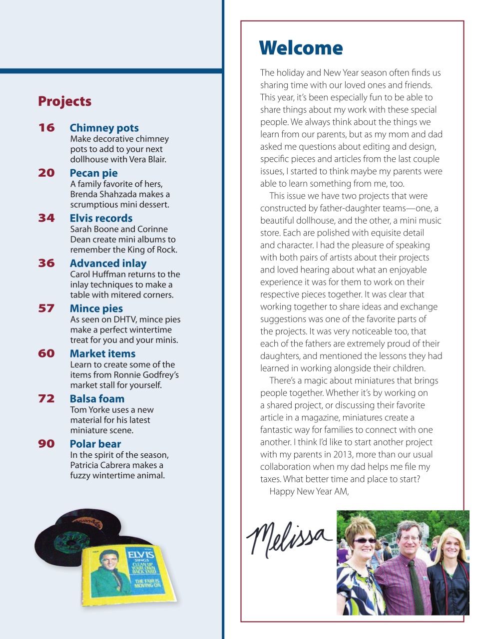 American Miniaturist Preview Pages