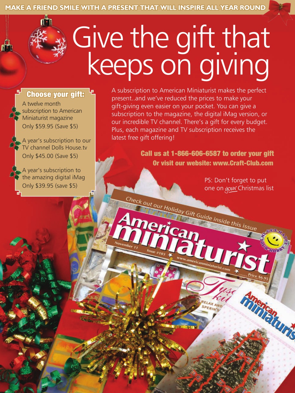 American Miniaturist Preview Pages