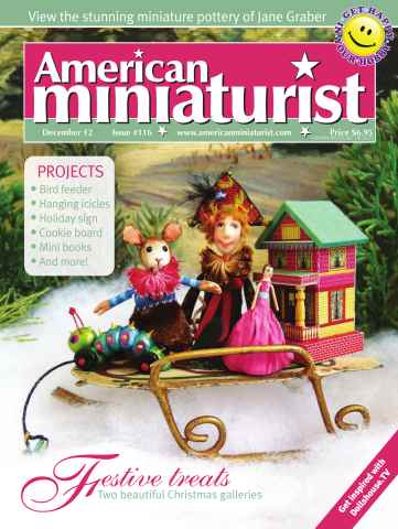 American Miniaturist issue Issue 116