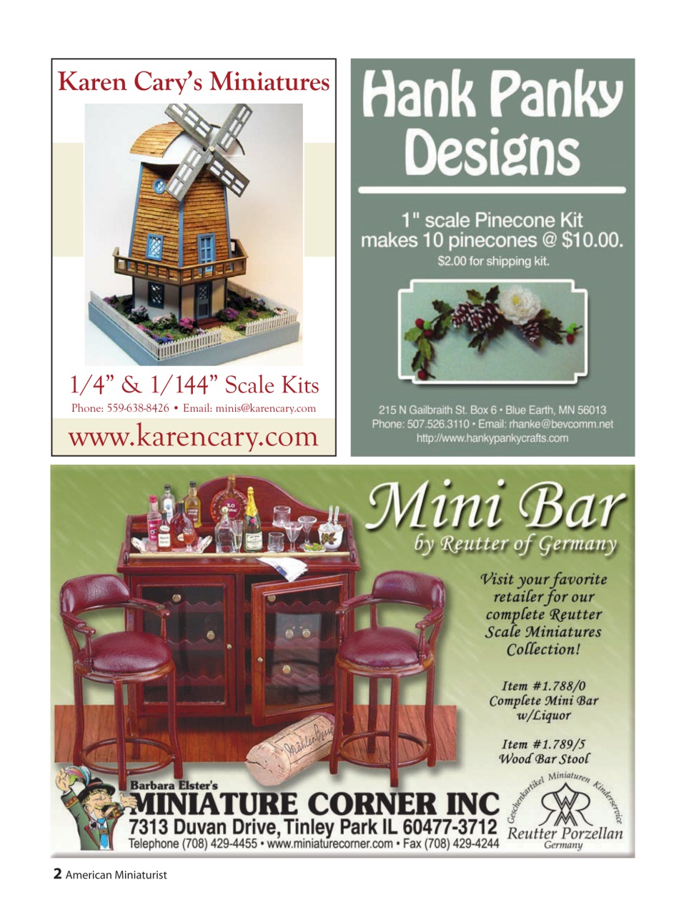 American Miniaturist Preview Pages