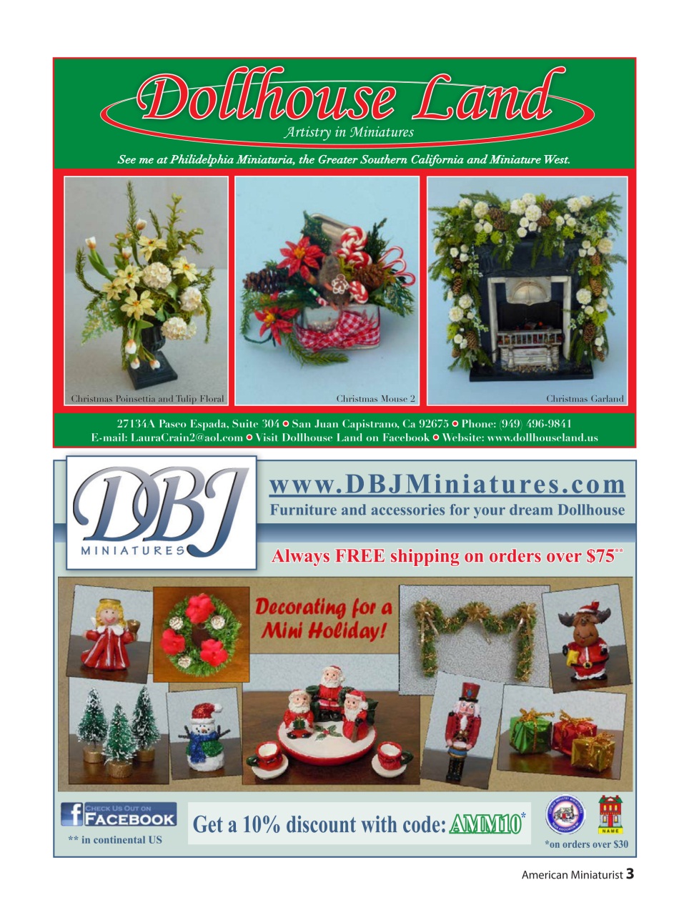 American Miniaturist Preview Pages