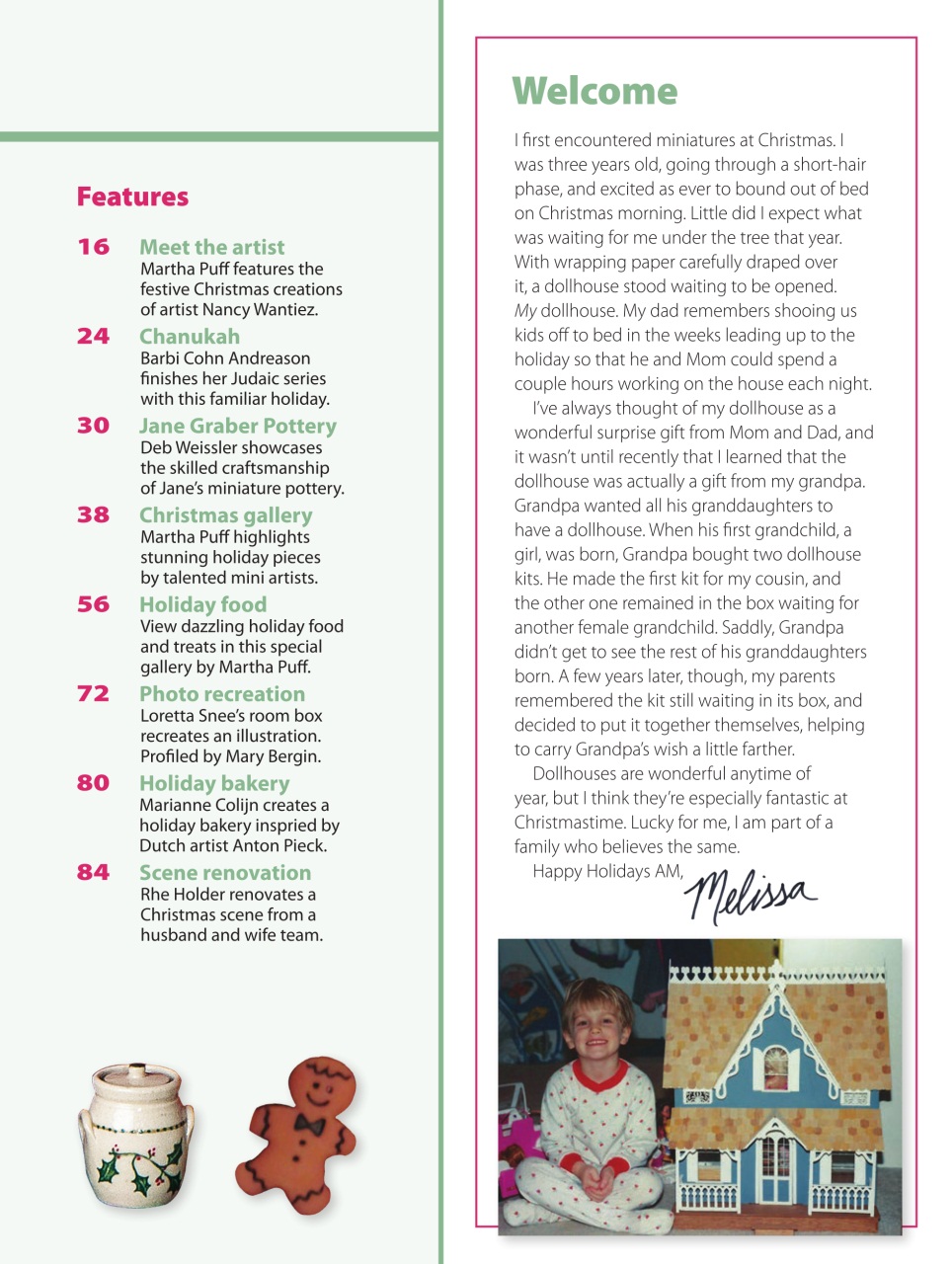 American Miniaturist Preview Pages