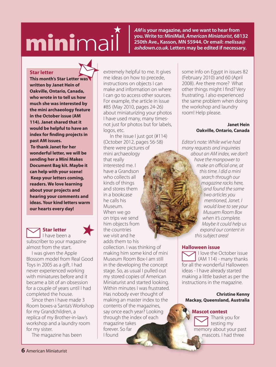 American Miniaturist Preview Pages