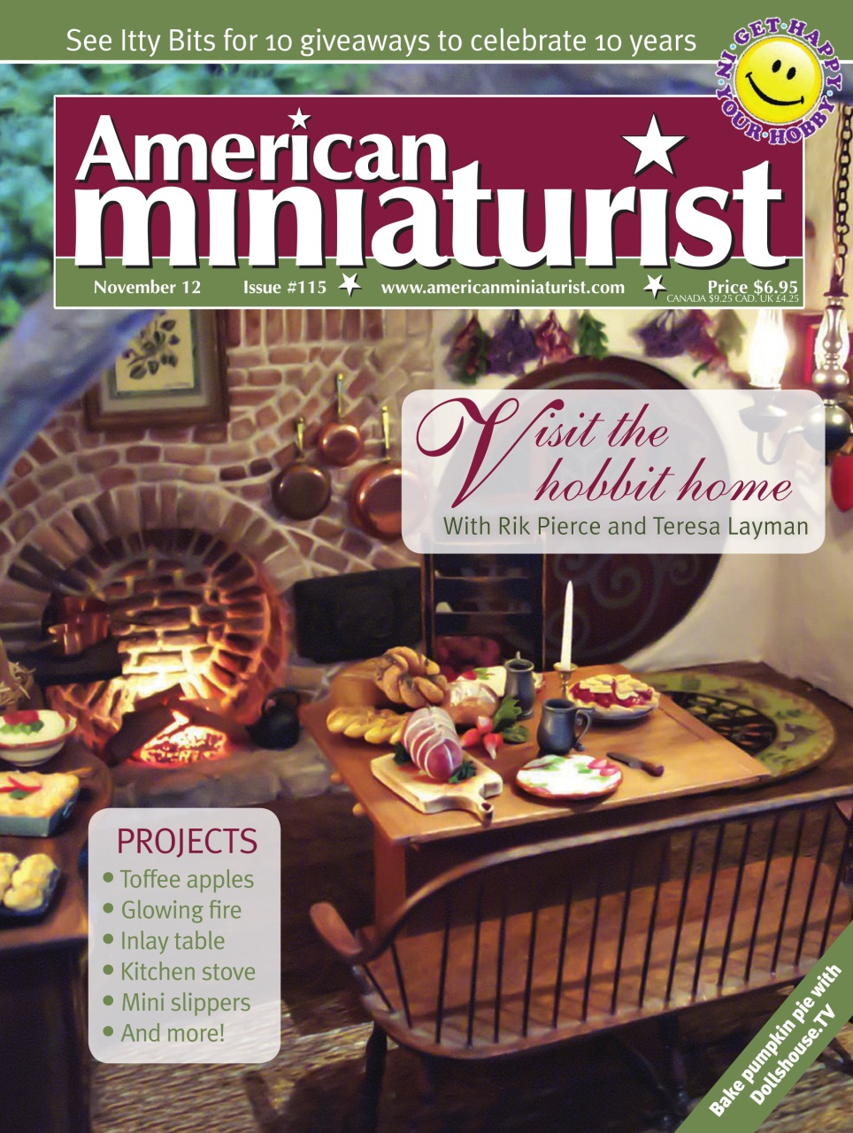 American Miniaturist Preview Pages