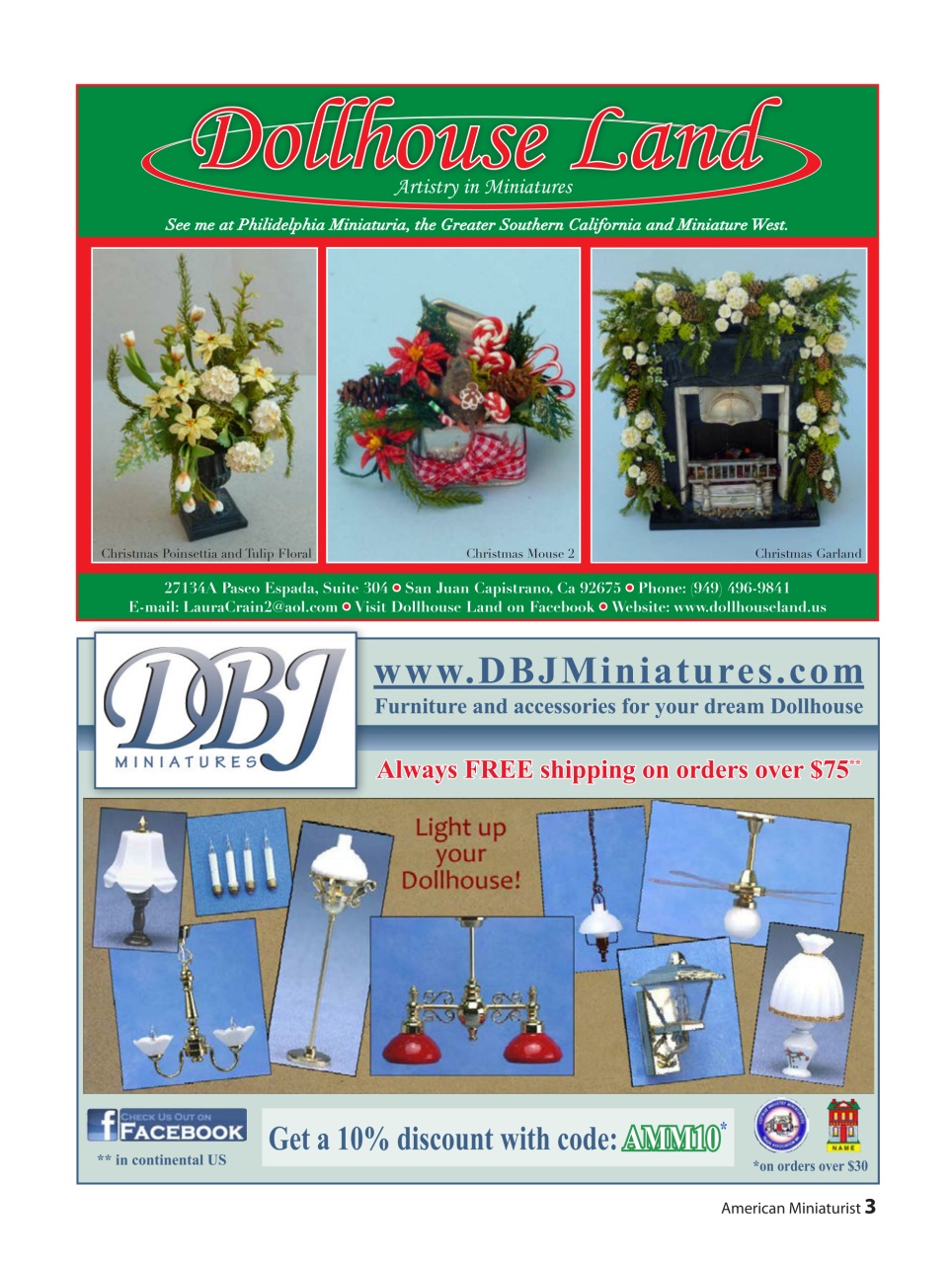 American Miniaturist Preview Pages