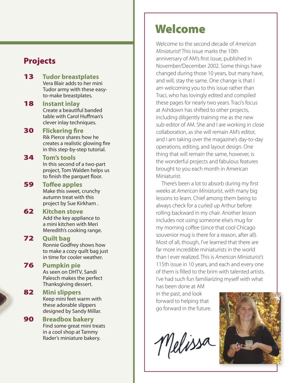 American Miniaturist Preview Pages