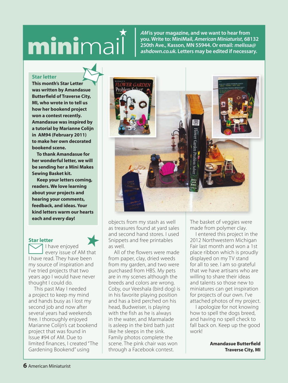 American Miniaturist Preview Pages