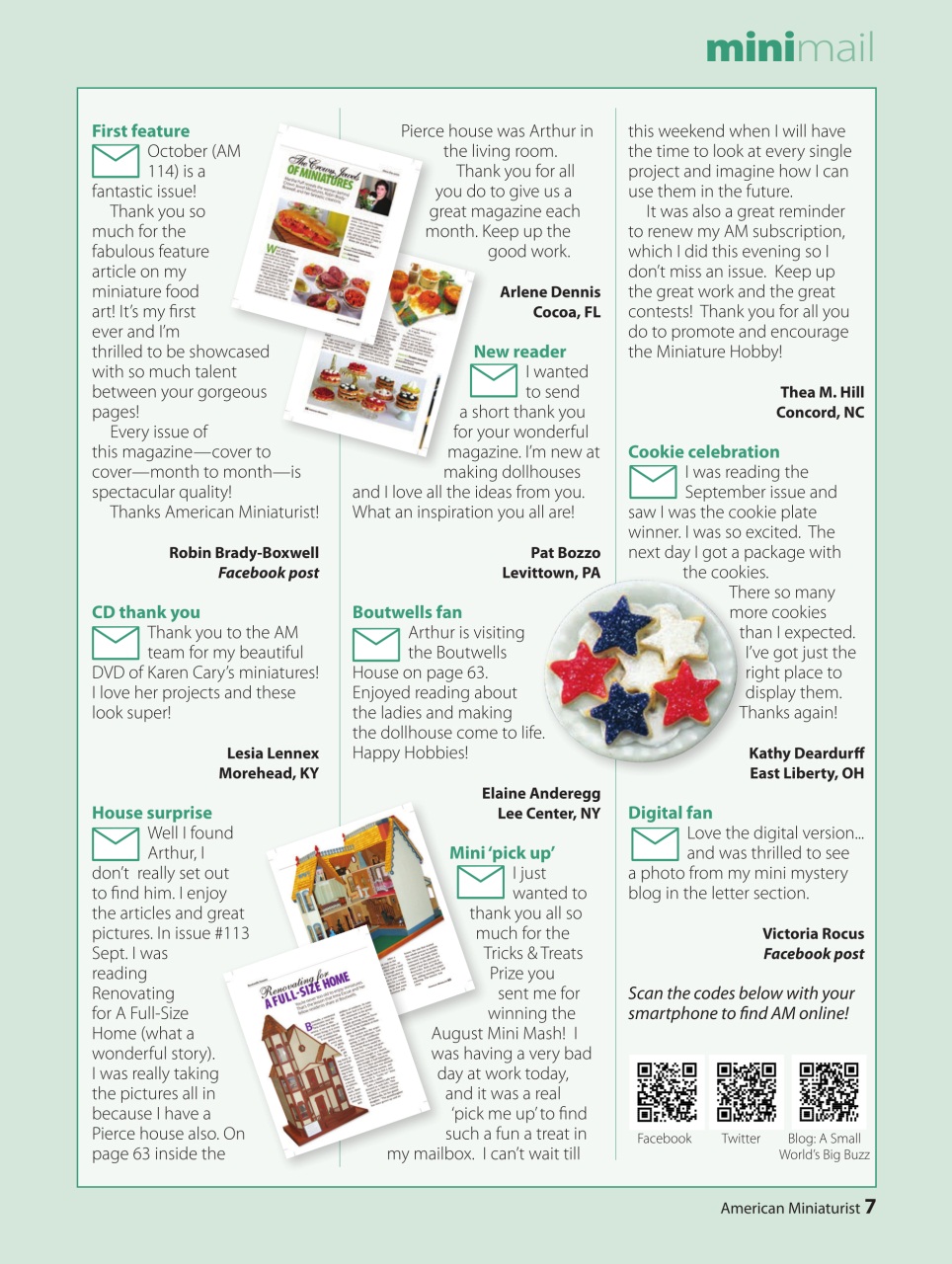 American Miniaturist Preview Pages