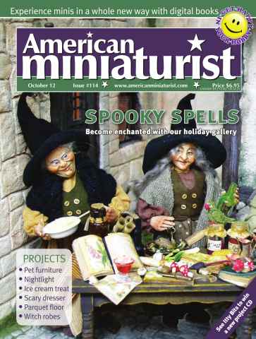 American Miniaturist issue Issue 114