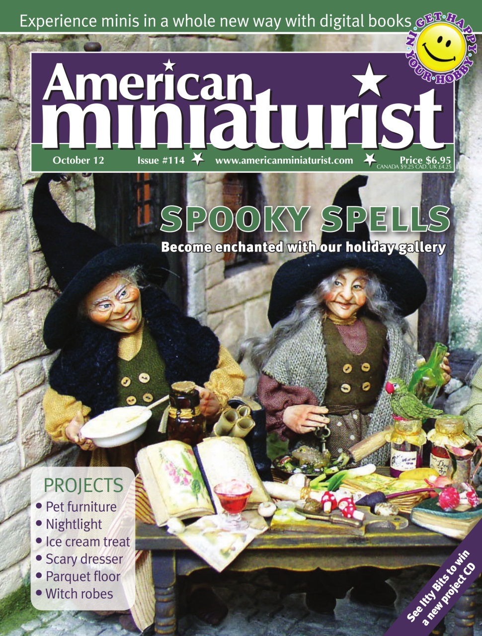 American Miniaturist Preview Pages