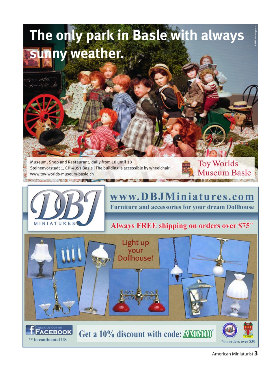 American Miniaturist Preview Pages