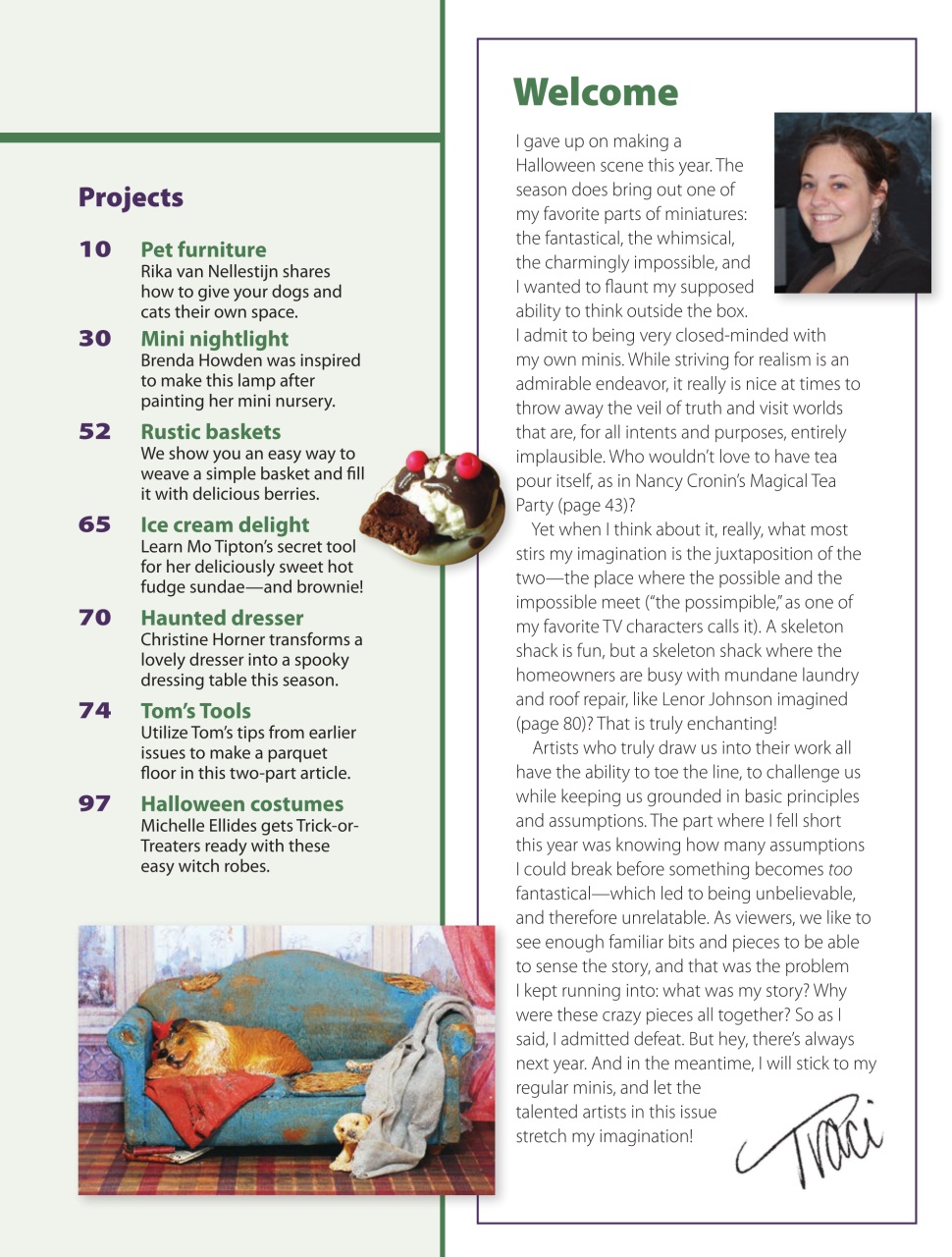 American Miniaturist Preview Pages