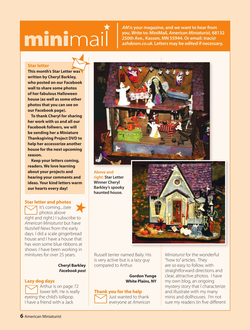 American Miniaturist Preview Pages