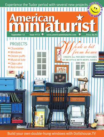 American Miniaturist issue Issue 113
