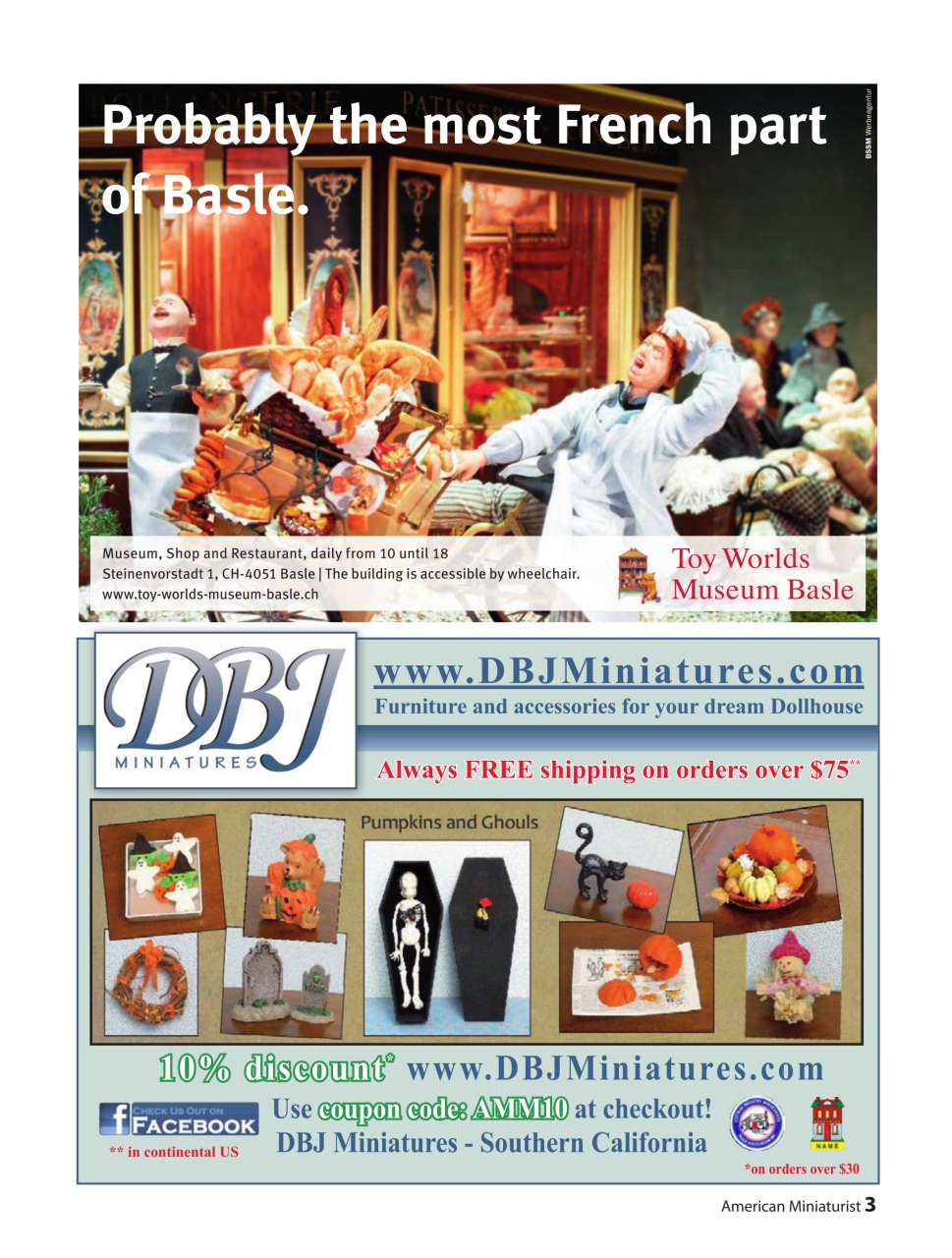 American Miniaturist Preview Pages