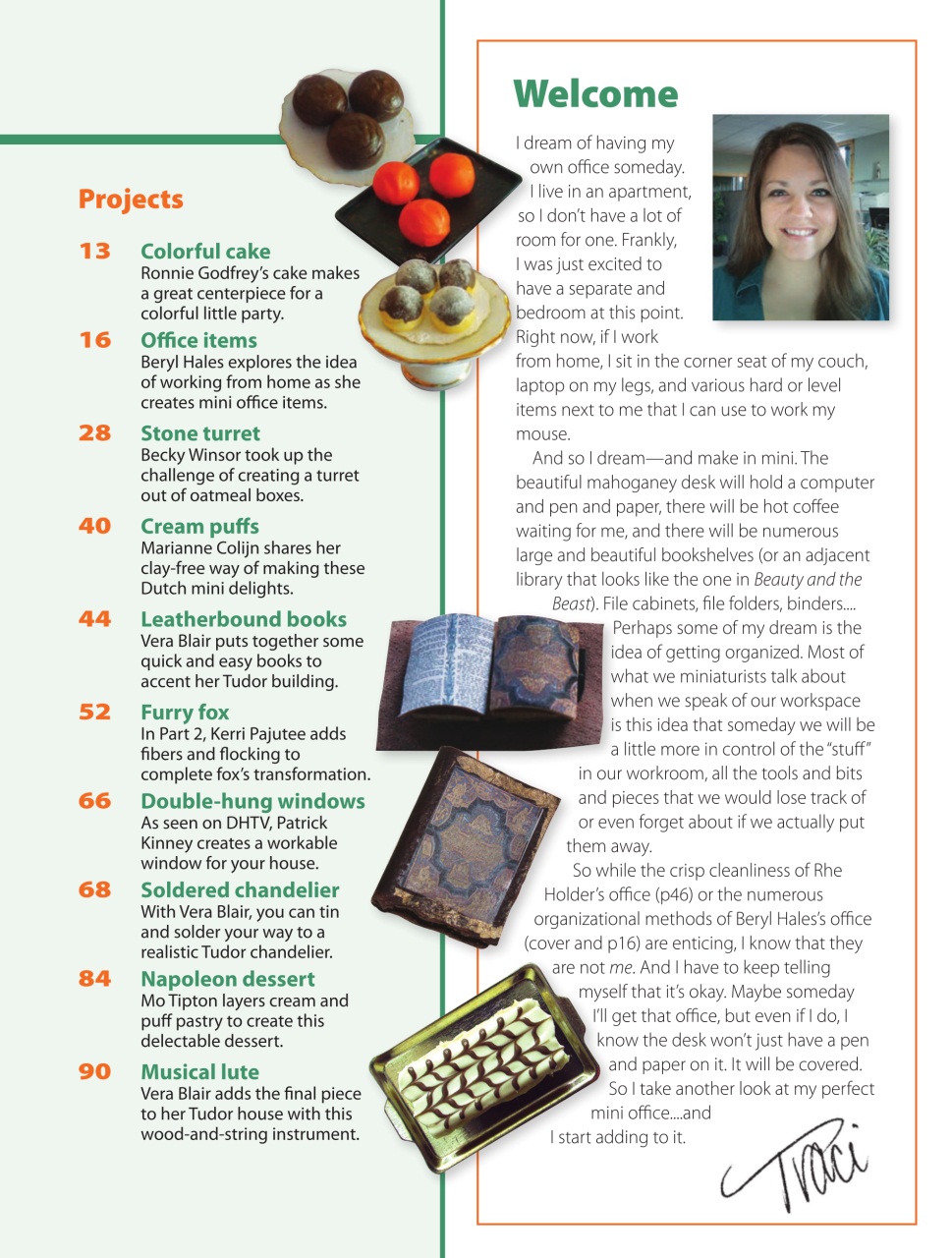 American Miniaturist Preview Pages