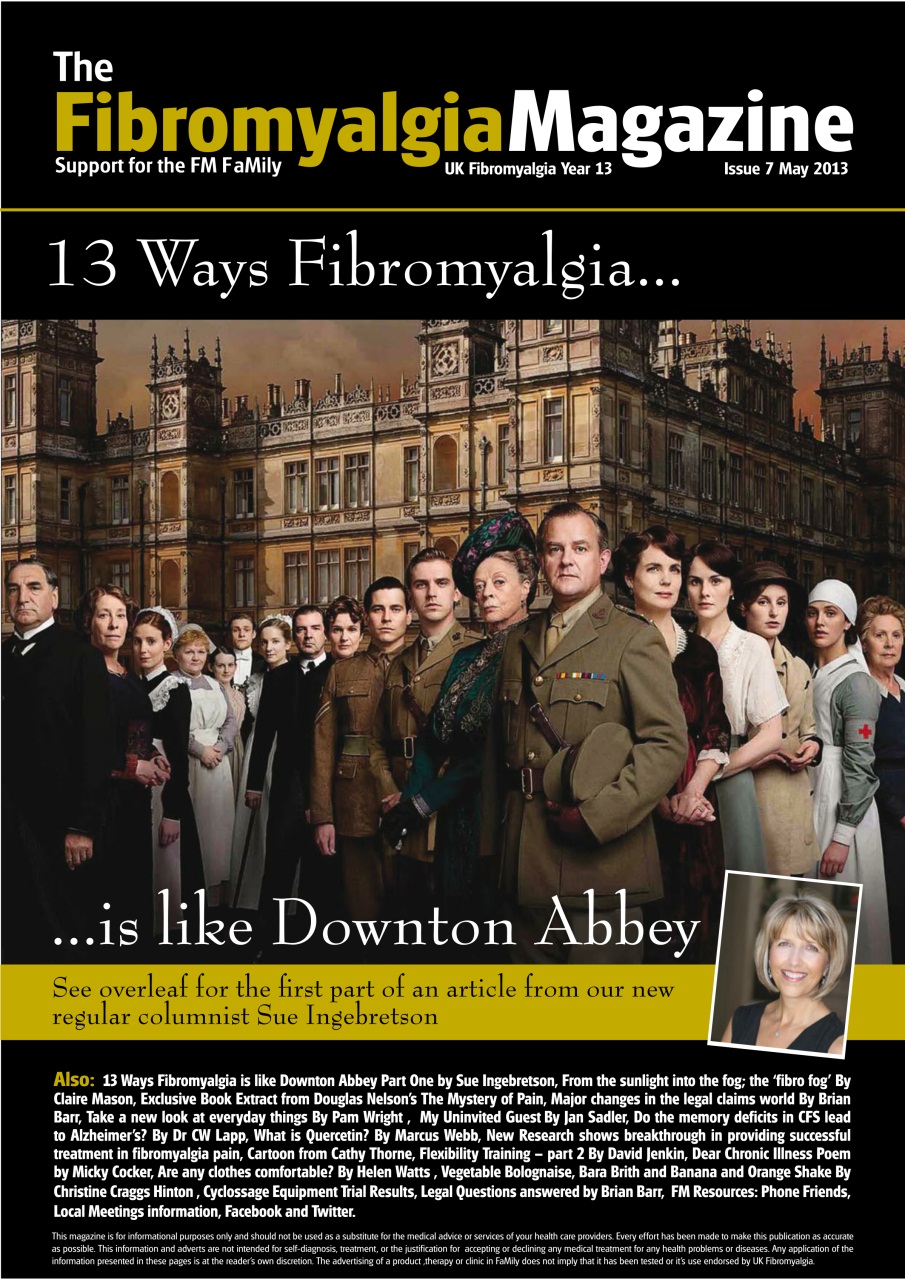 Fibromyalgia Magazine Preview Pages