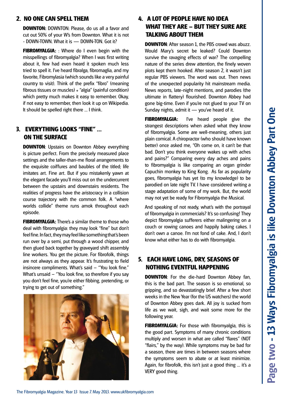 Fibromyalgia Magazine Preview Pages