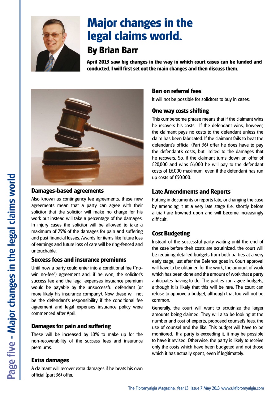 Fibromyalgia Magazine Preview Pages