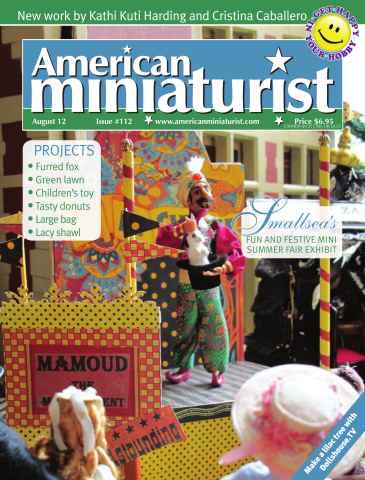 American Miniaturist issue Issue 112