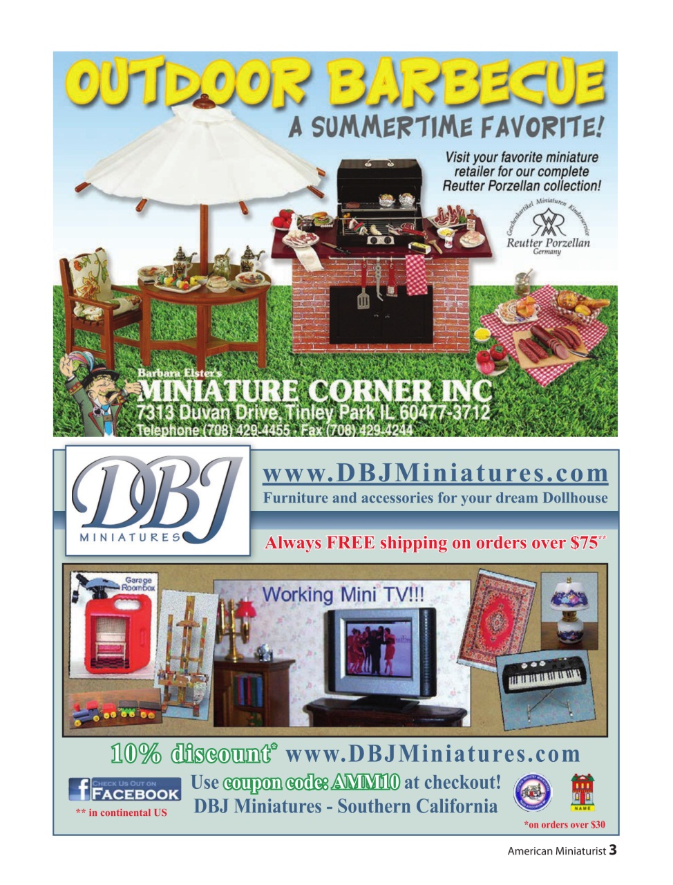 American Miniaturist Preview Pages