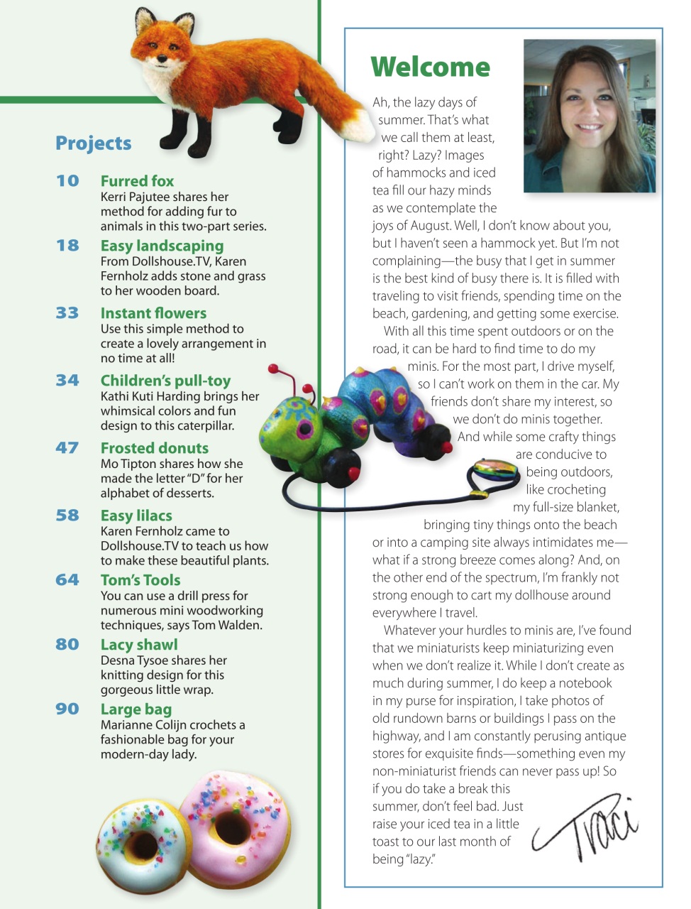 American Miniaturist Preview Pages