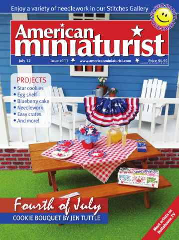 American Miniaturist issue Issue 111
