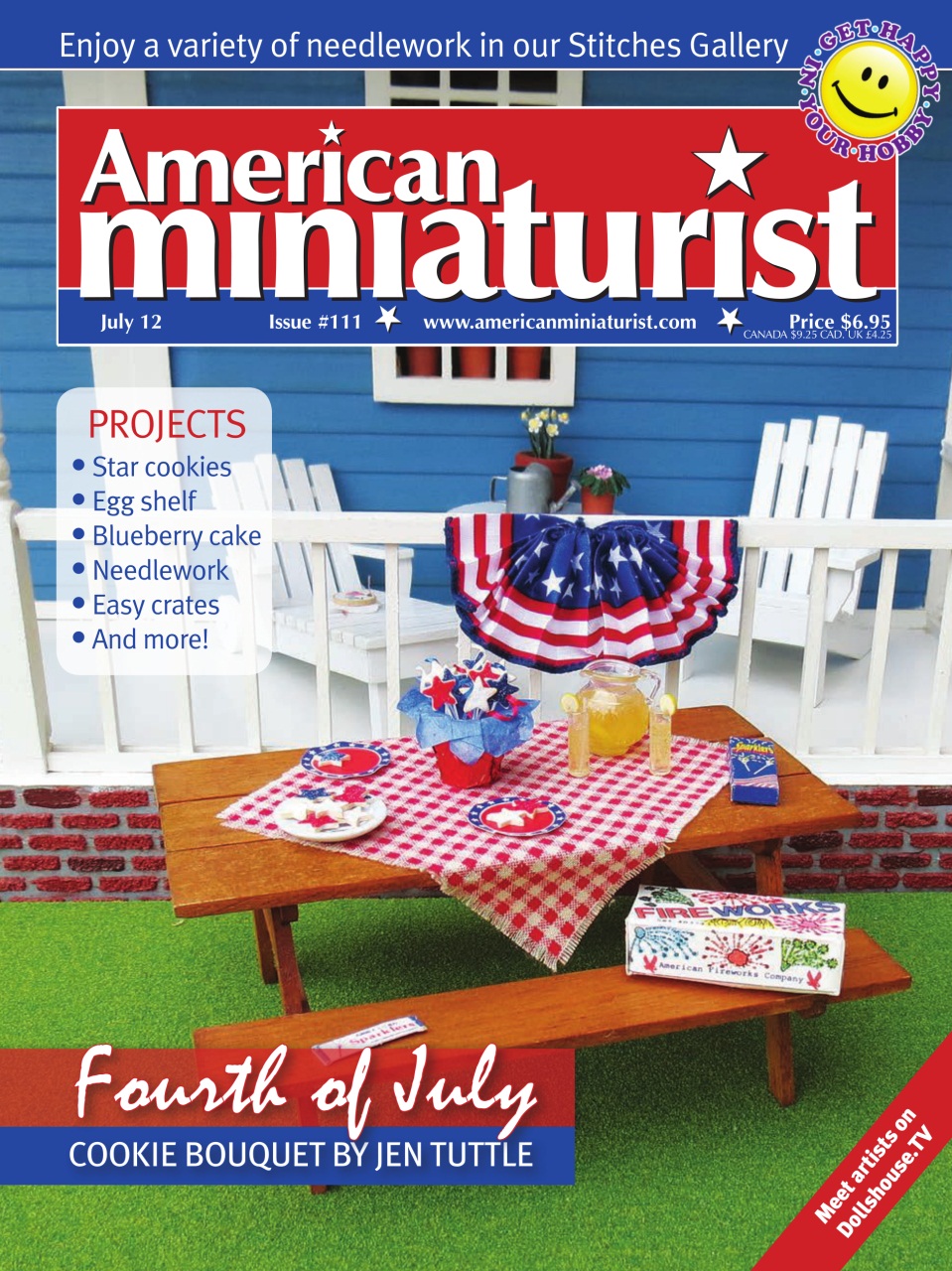 American Miniaturist Preview Pages