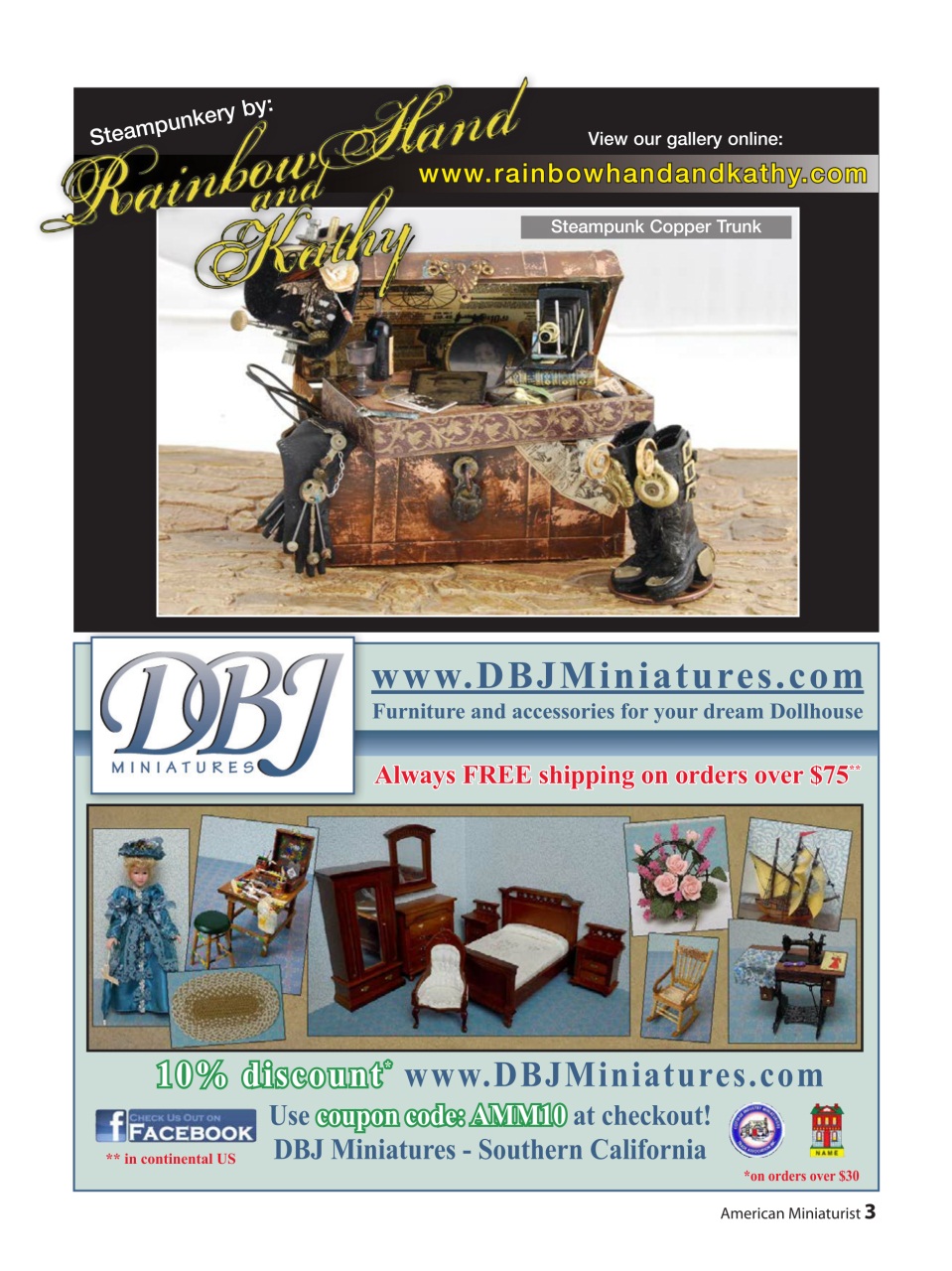 American Miniaturist Preview Pages