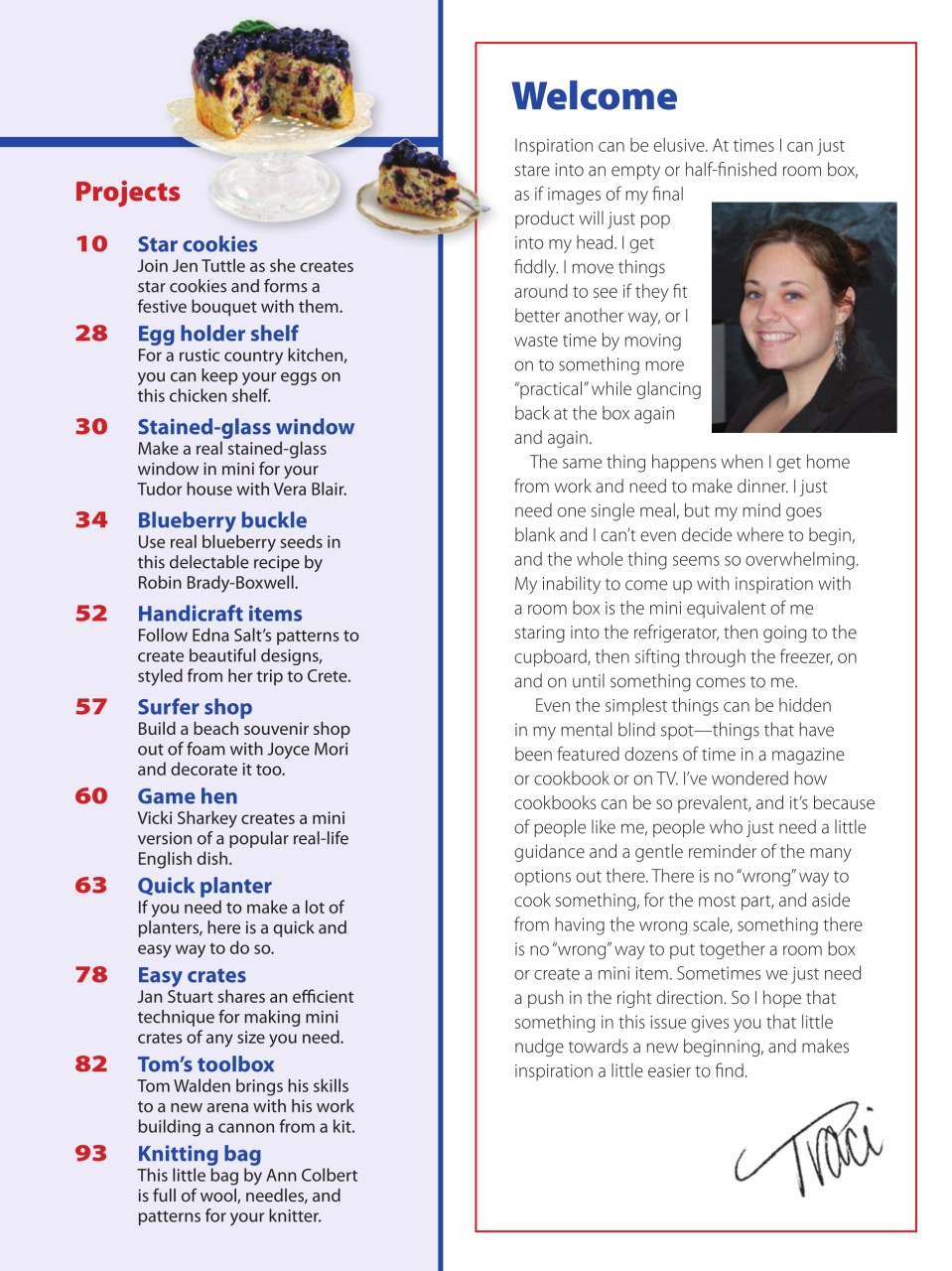 American Miniaturist Preview Pages