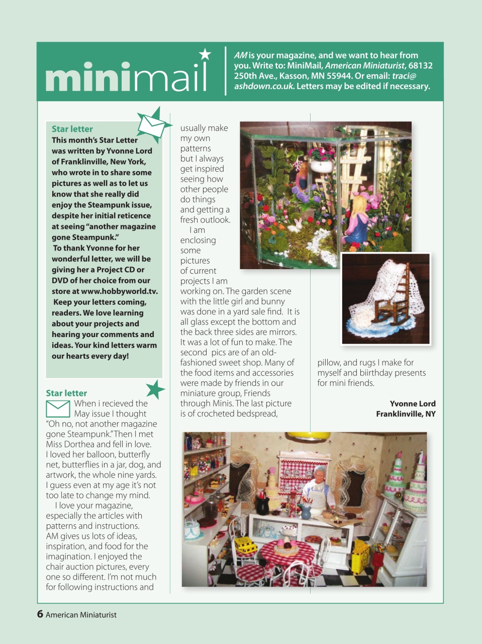 American Miniaturist Preview Pages