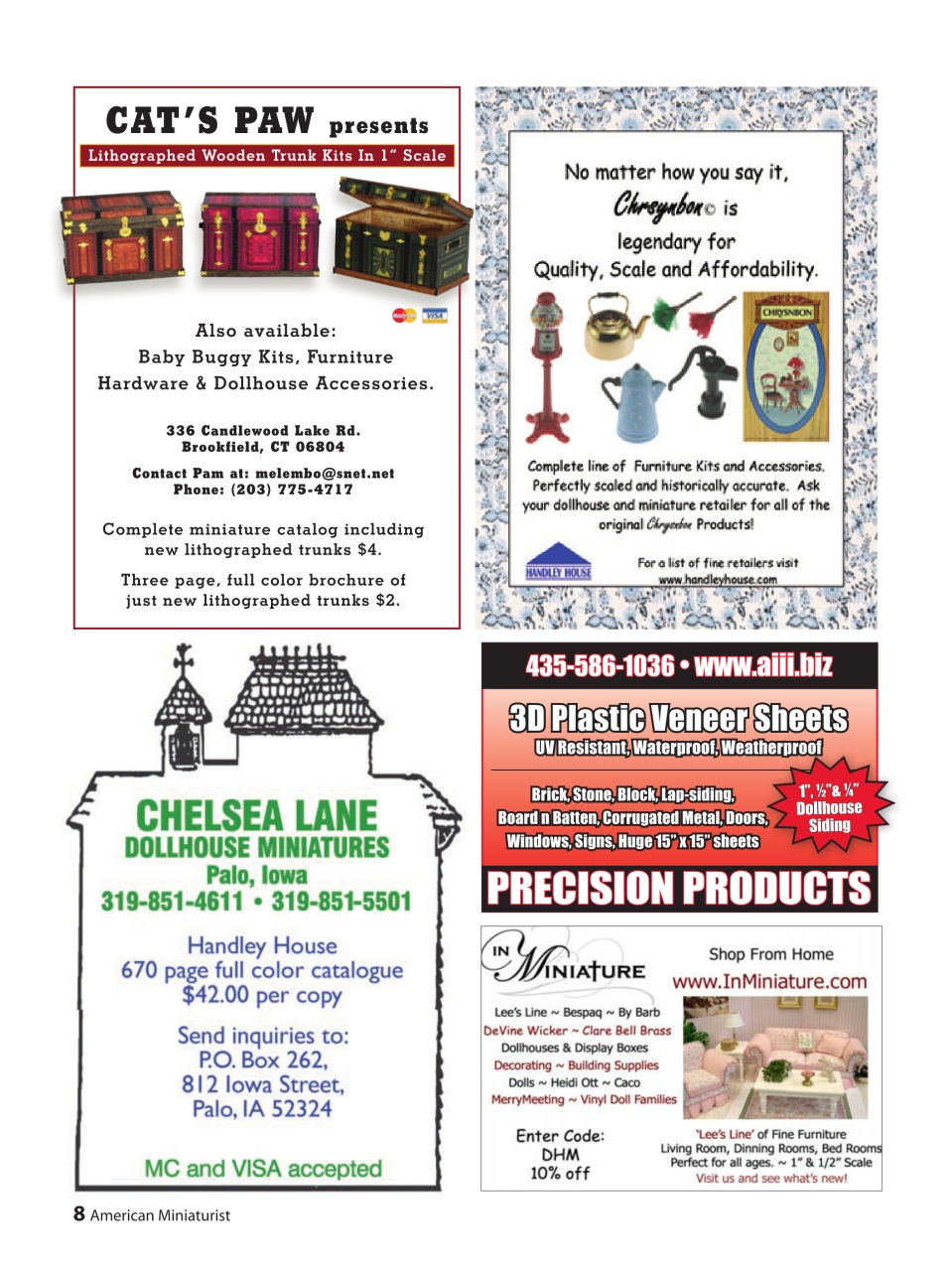 American Miniaturist Preview Pages