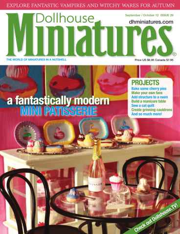 Dollhouse Miniatures issue Issue 29