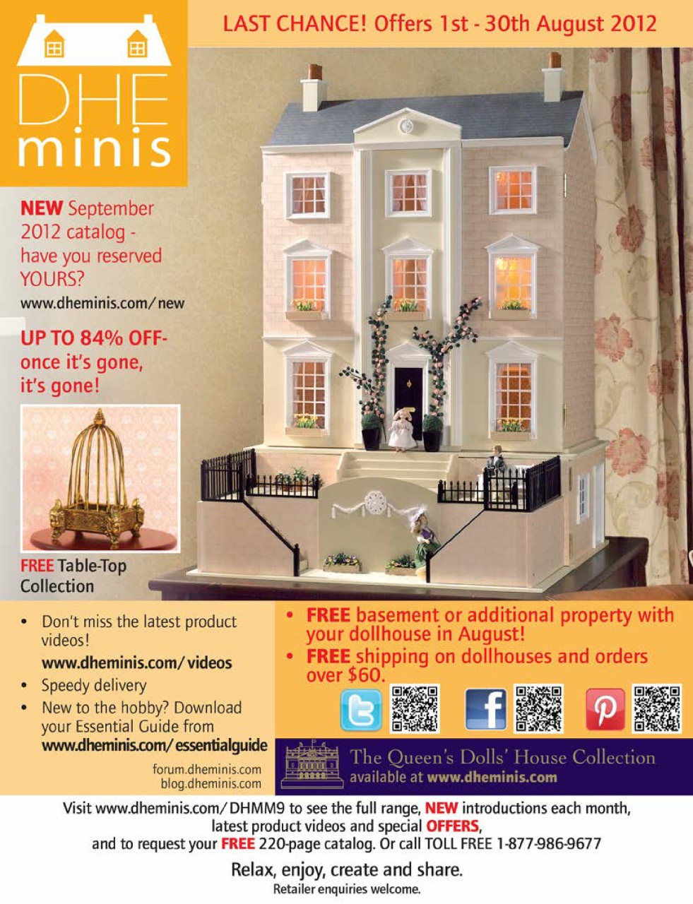 Dollhouse Miniatures Preview Pages