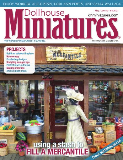 Dollhouse Miniatures issue 