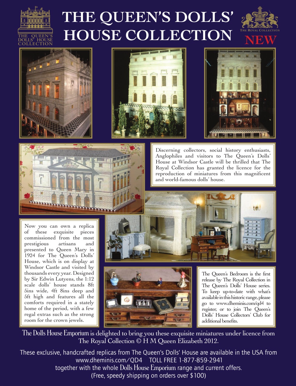 Dollhouse Miniatures Preview Pages