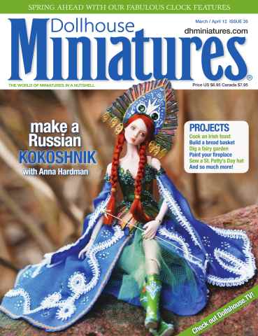 Dollhouse Miniatures issue Issue 26