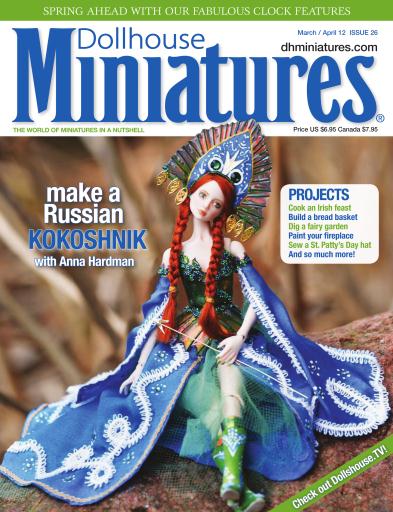 Dollhouse Miniatures issue 