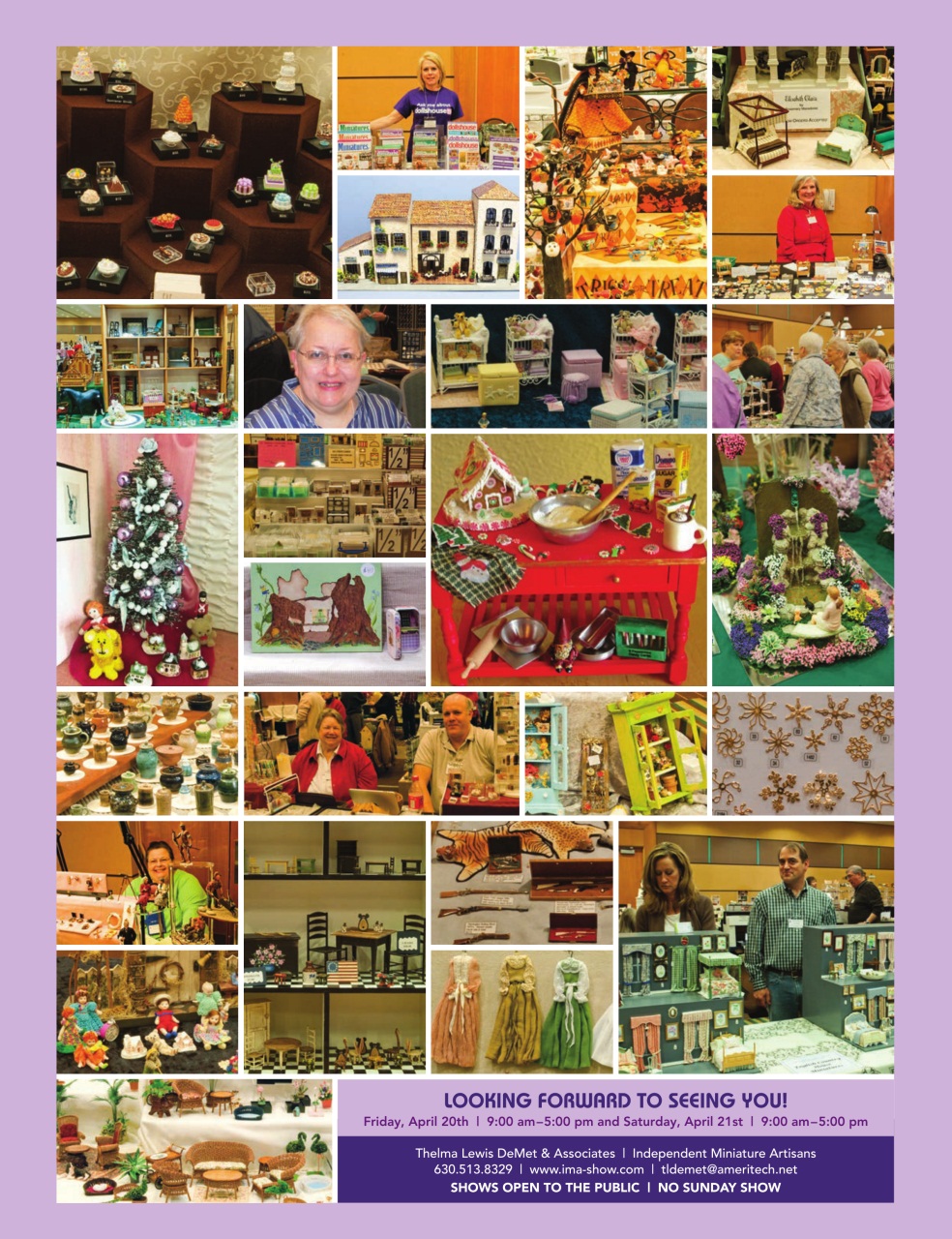 Dollhouse Miniatures Preview Pages