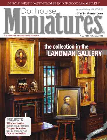 Dollhouse Miniatures issue Issue 25