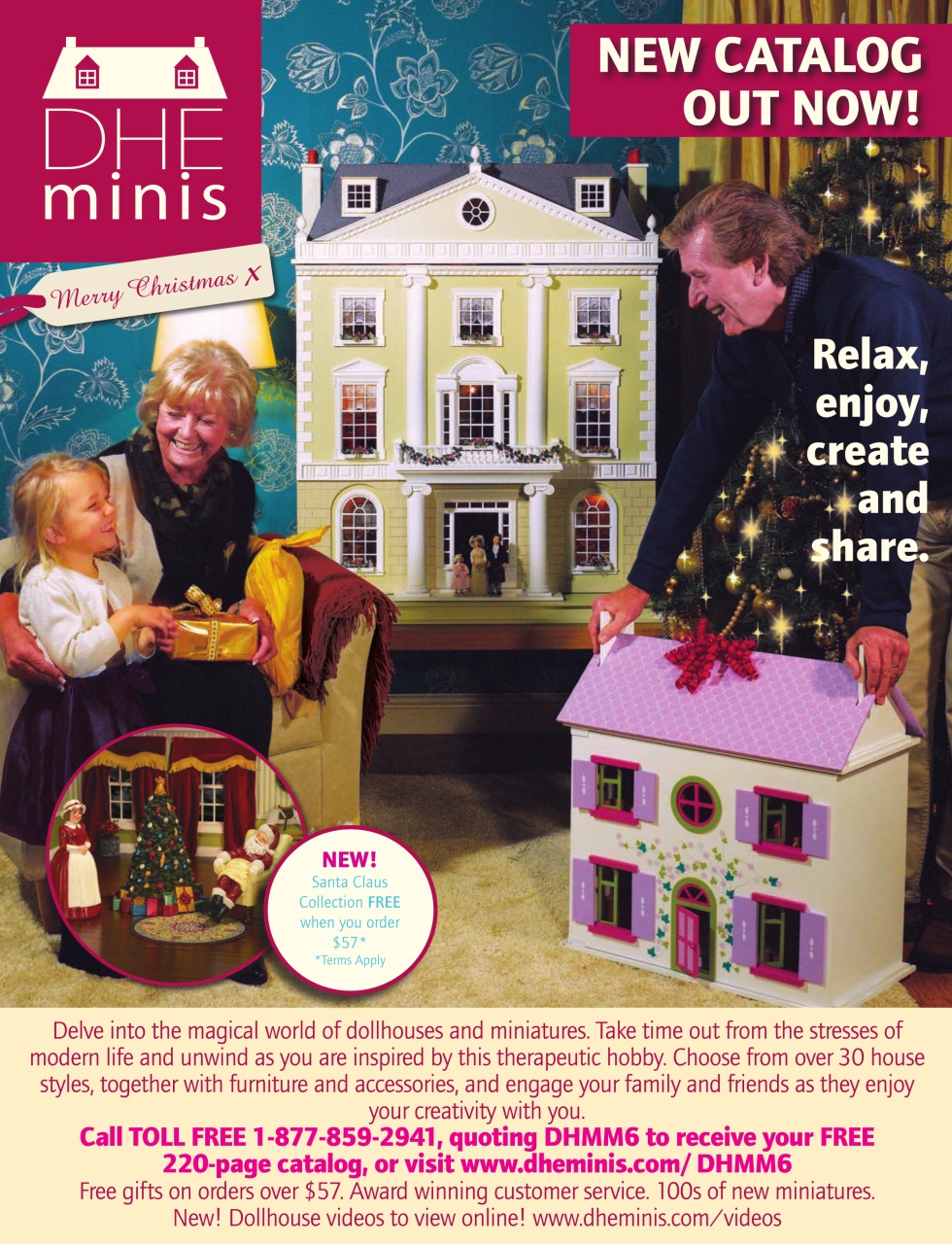 Dollhouse Miniatures Preview Pages