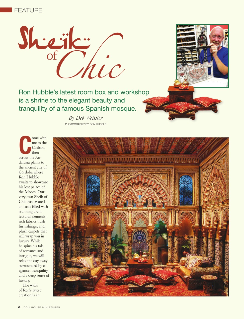 Dollhouse Miniatures Preview Pages