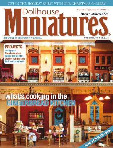 Dollhouse Miniatures issue Issue 24