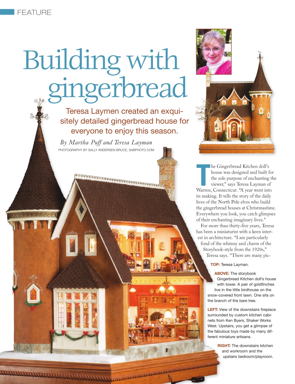 Dollhouse Miniatures Preview Pages