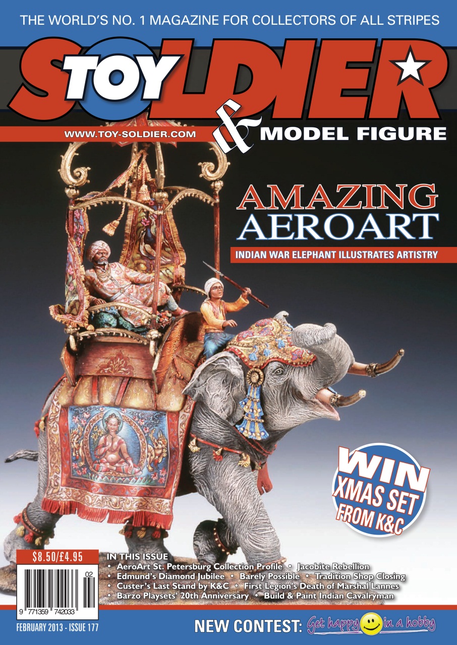 Toy Soldier & Model Figure Preview Pages