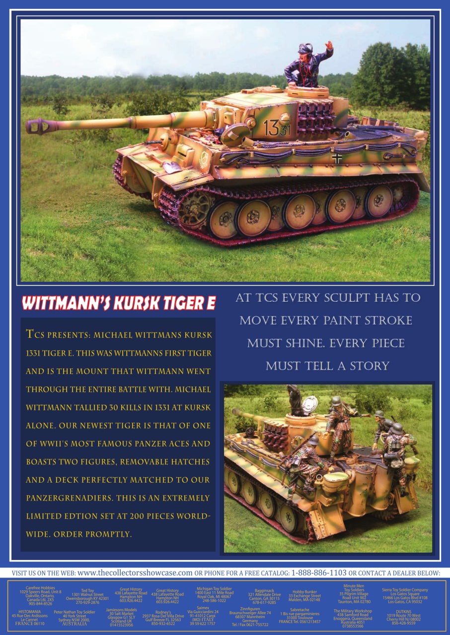 Toy Soldier & Model Figure Preview Pages