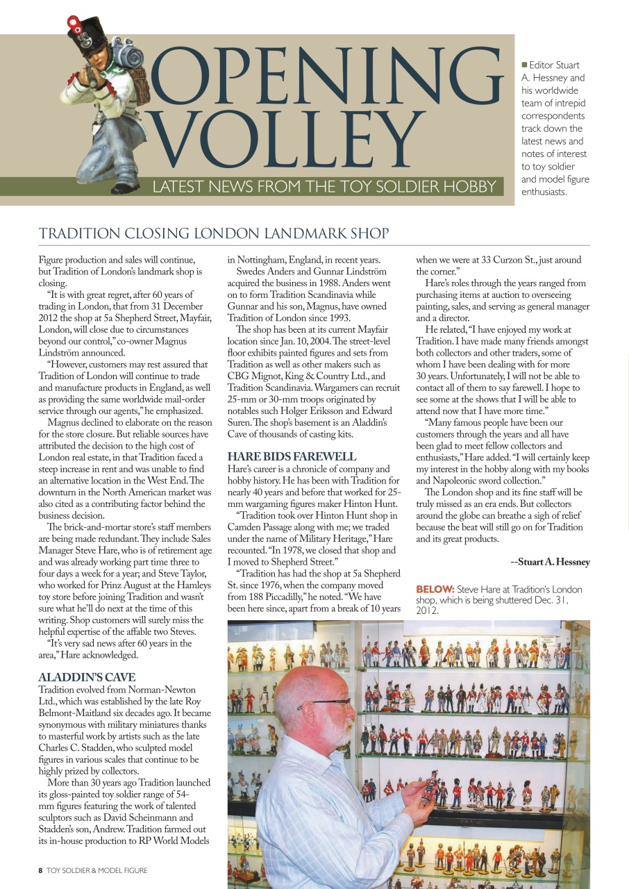 Toy Soldier & Model Figure Preview Pages